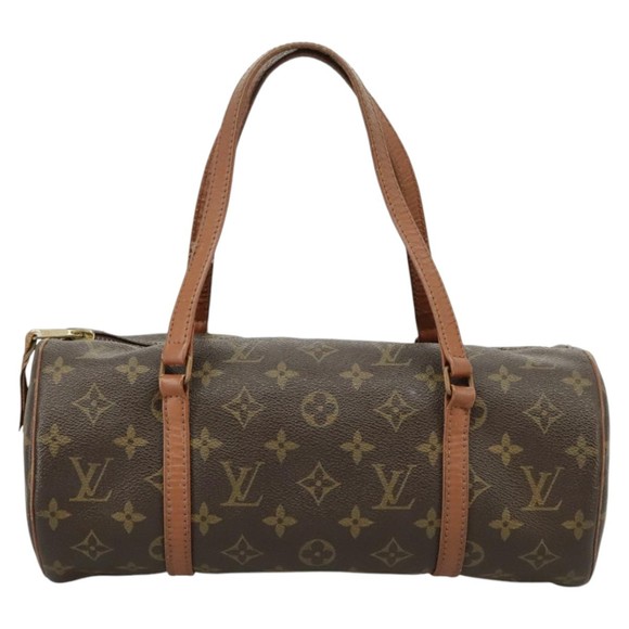 LOUIS VUITTON Monogram Papillon 30 Hand Bag M51385 LV Auth 100515 - Picture 13 of 16